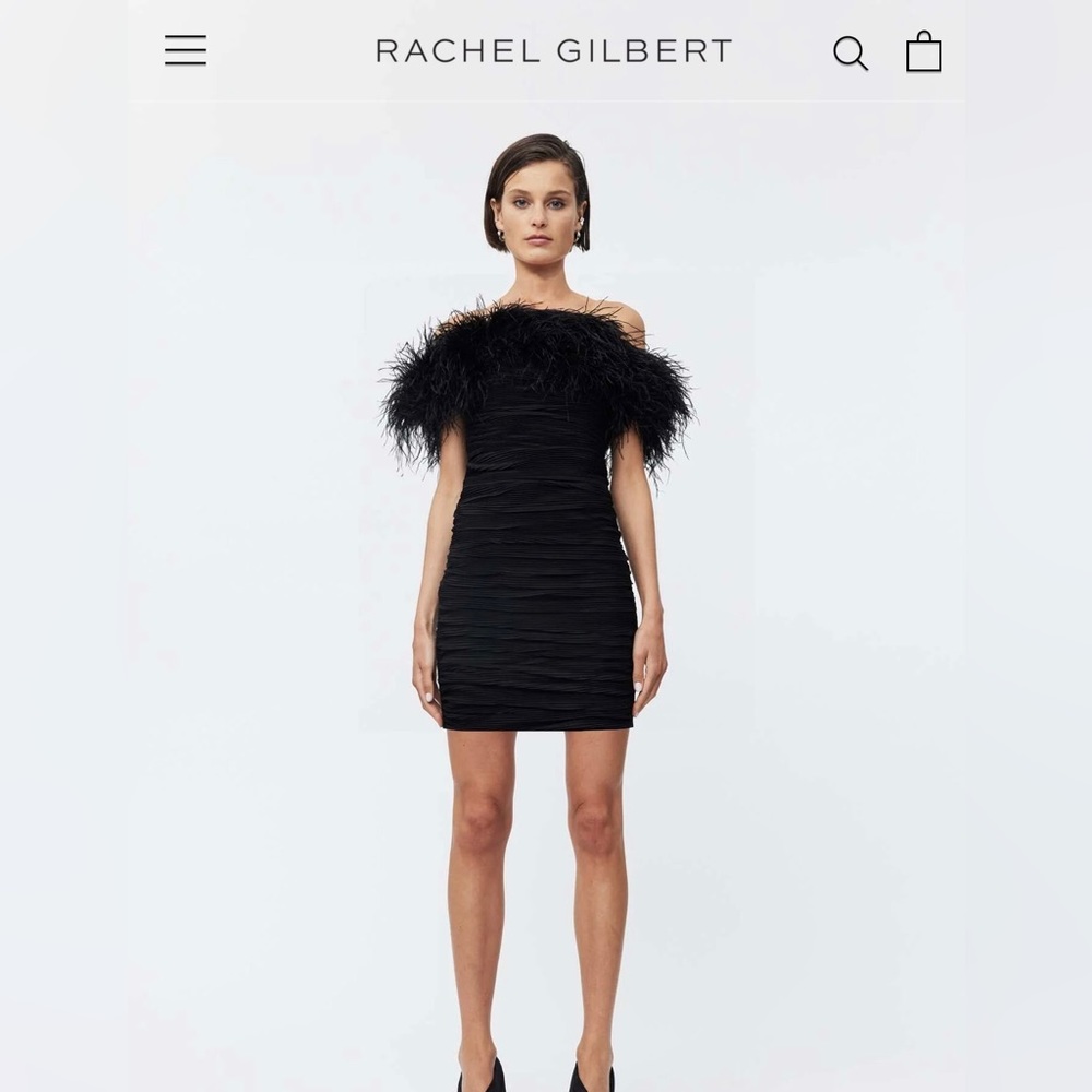 Rachel Gilbert Zion Mini size 6